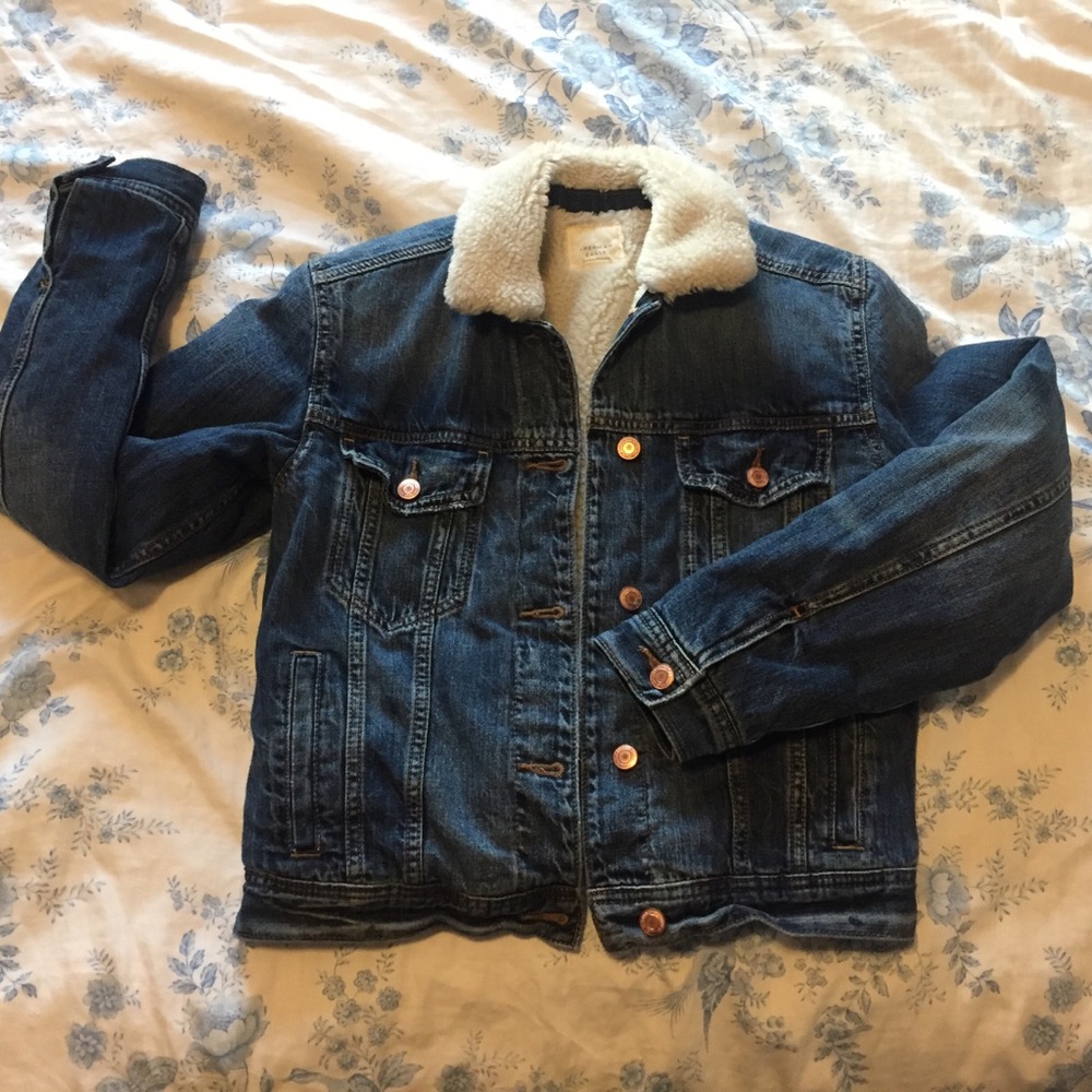 American Eagle denim jacket